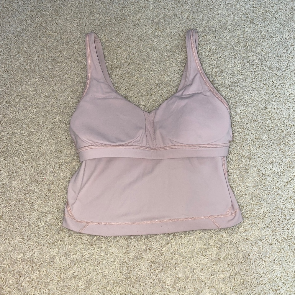Lululemon Pink Organza Align Tank - Picture 3 of 5